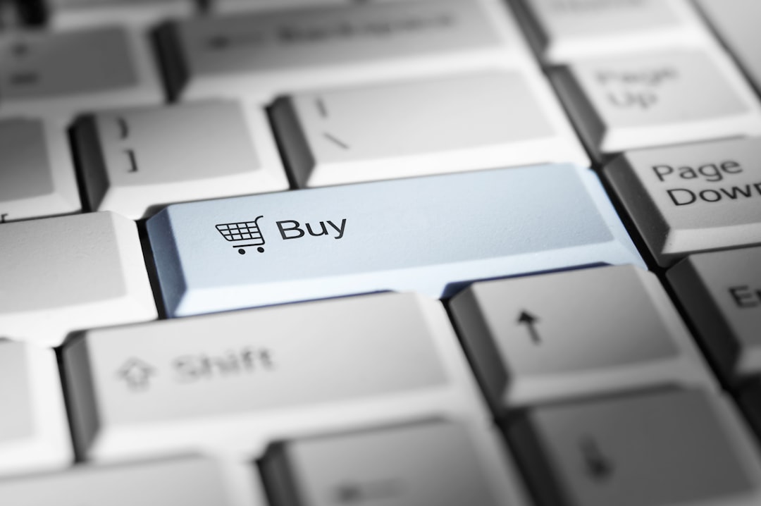 about-img-01 Shopping cart icon and the word Buy on a computer keyboard.